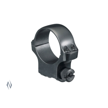 Ruger Medium 30mm Matte  Blued Ring
