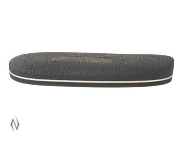 PACHMAYR RIFLE PAD WHITE LINE 00401 BLACK