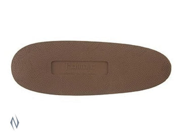 PACHMAYR RIFLE PAD BLACK BASE 00406 MEDIUM BROWN