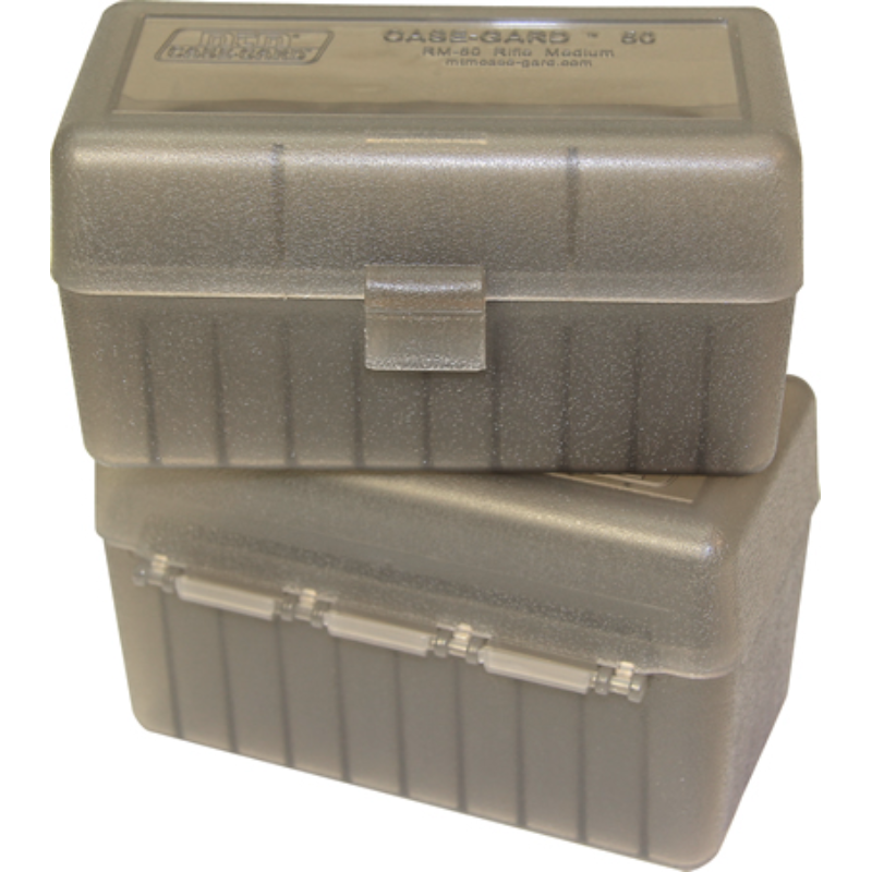 Ammo Box MTM 50 rd Rifle 22-250/7.62