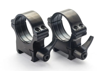 Rusan QR Rings Weaver 30mm Ring 12mm Base Height