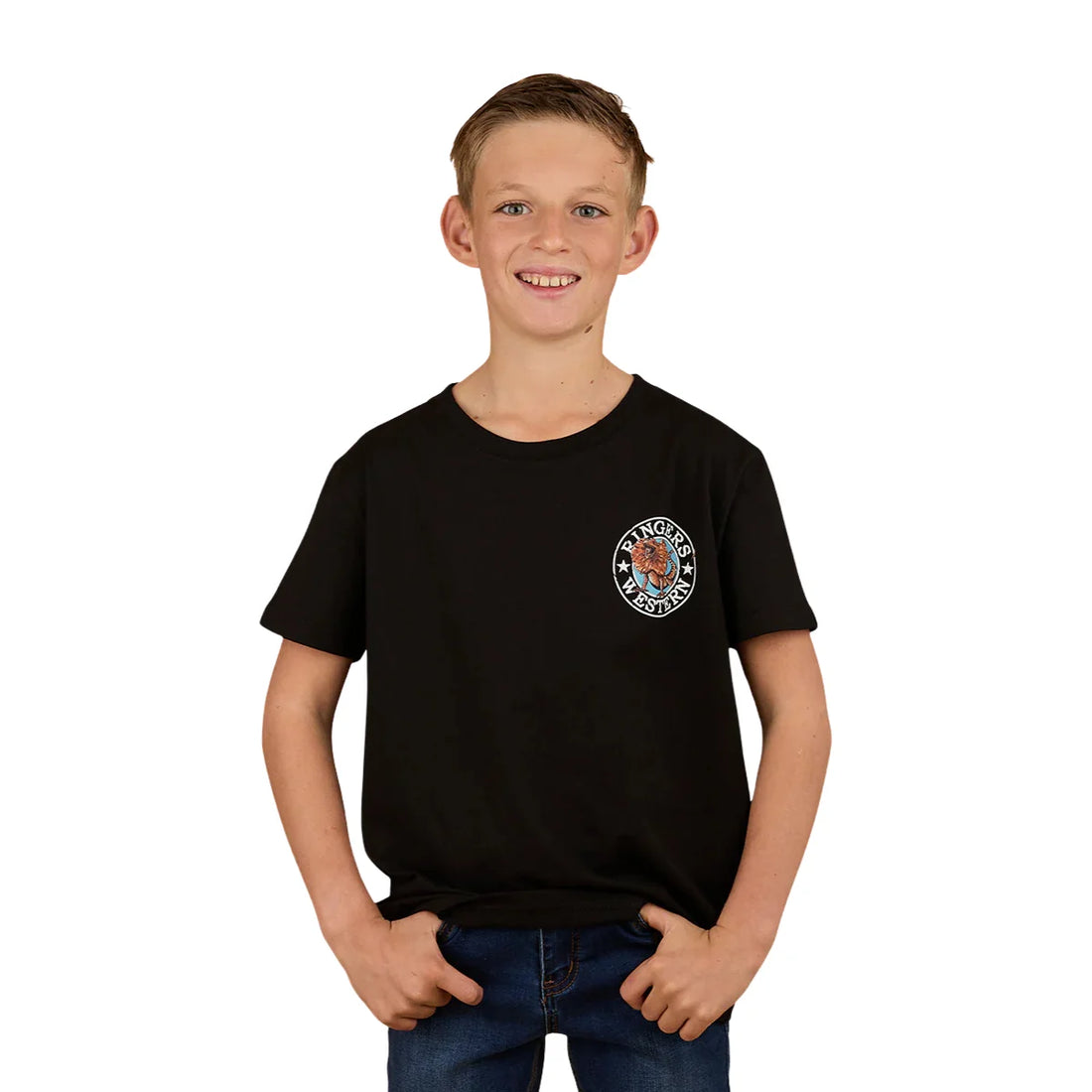Ringers Western Outta Towner Kids Classic Fit Tee