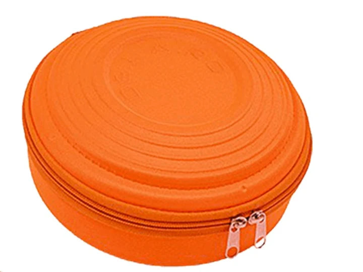 DE.LA.RO - Round Clay Target Glasses Case