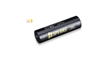 Speras 21700 Lithium Battery S50 5000mah
