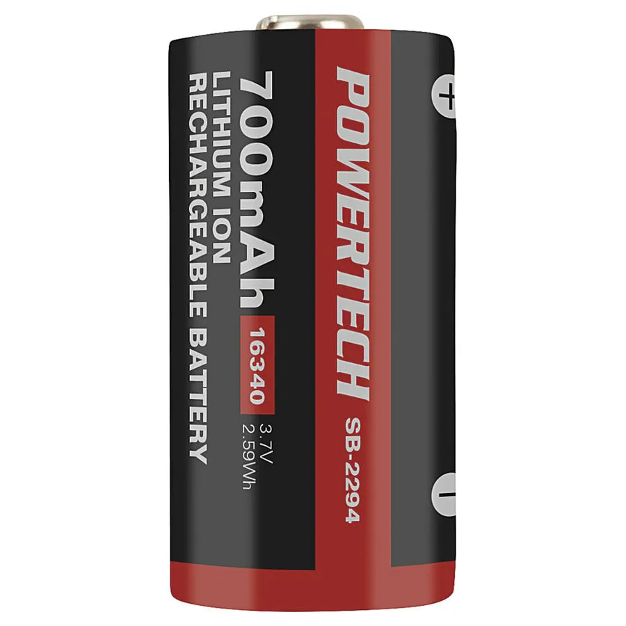 Rechargeable Battery 4pk CR123A