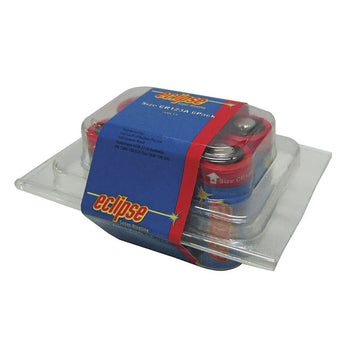 Eclipse Lithium Battery CR123A 6pk
