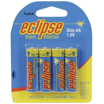 Eclipse Alkaline AA Battery (4pk)