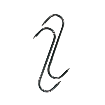 Sicut S Hook 8" Twin Pack