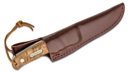 Uncle Henry Mini Pro Hunter 2.8" blade and Sheath