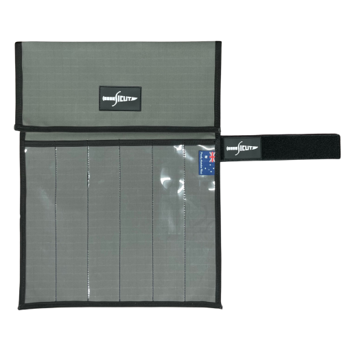 Sicut 6 Piece Clear PVC Front ripstop Wrap – Sports Hut