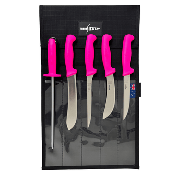 Sicut All Purpose Knife Pack Pink Knife Roll