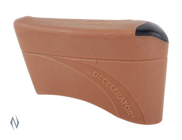PACHMAYR SLIP ON PAD 04418 DECELERATOR SMALL BROWN