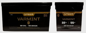 Speer Varmint 22 Cal 55gr Projectiles (1000pk)