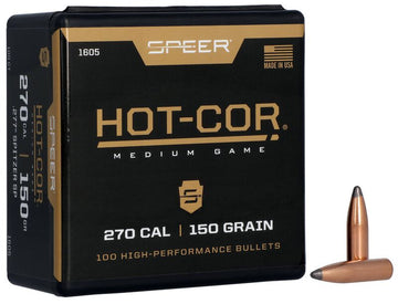 Speer Hot-Cor 270cal 150gr