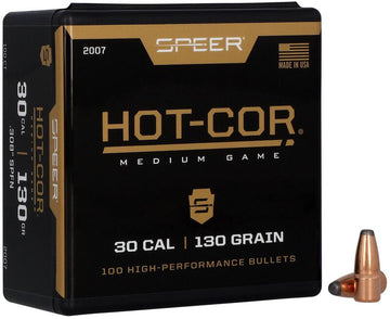 Speer Hot-Cor 30cal 130gr