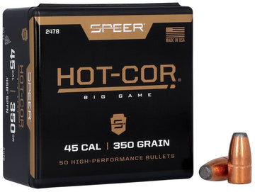 Speer 458 350GR Projectiles FN 50PK