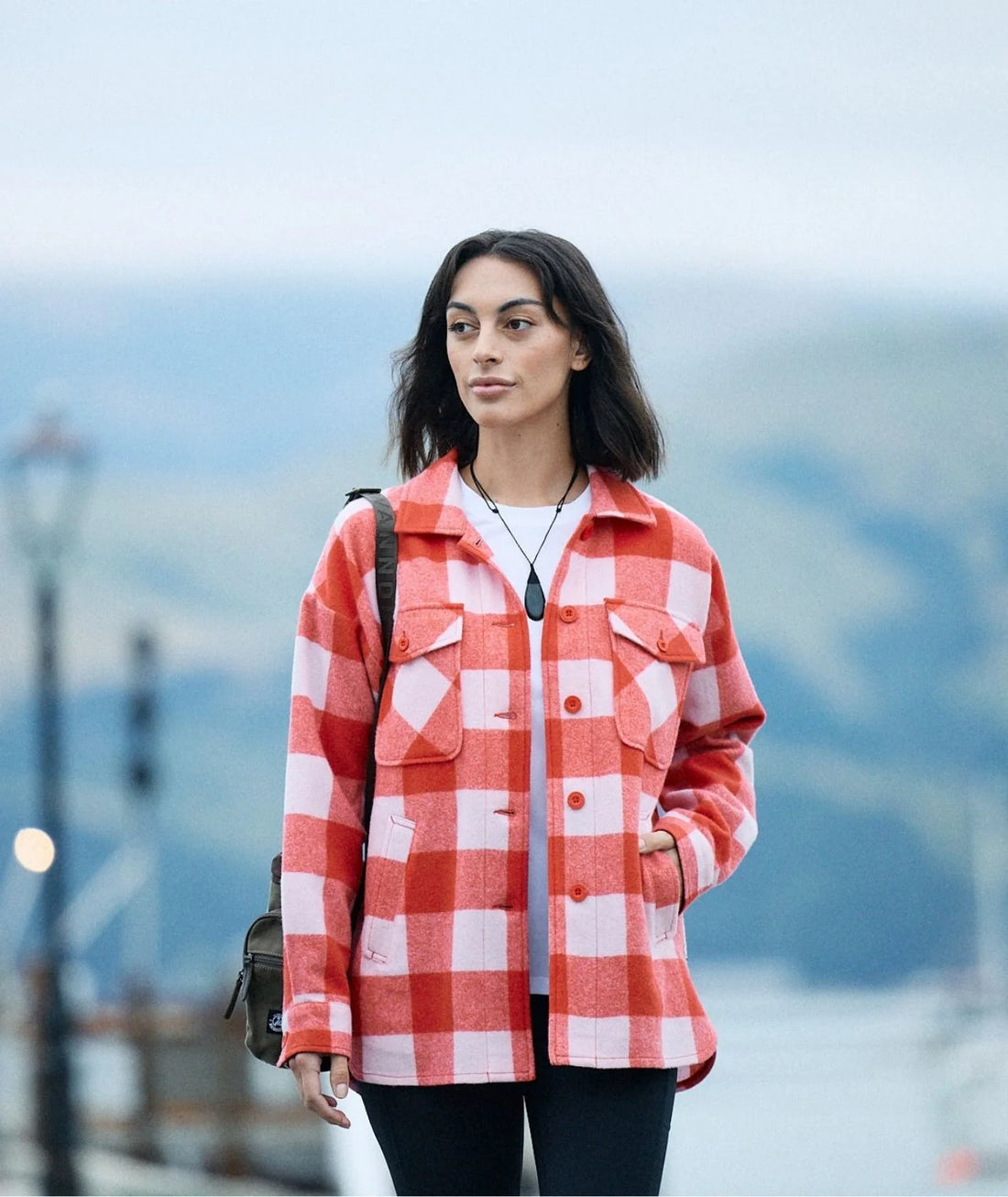 Women's Harbourage Lite Wool Shacket