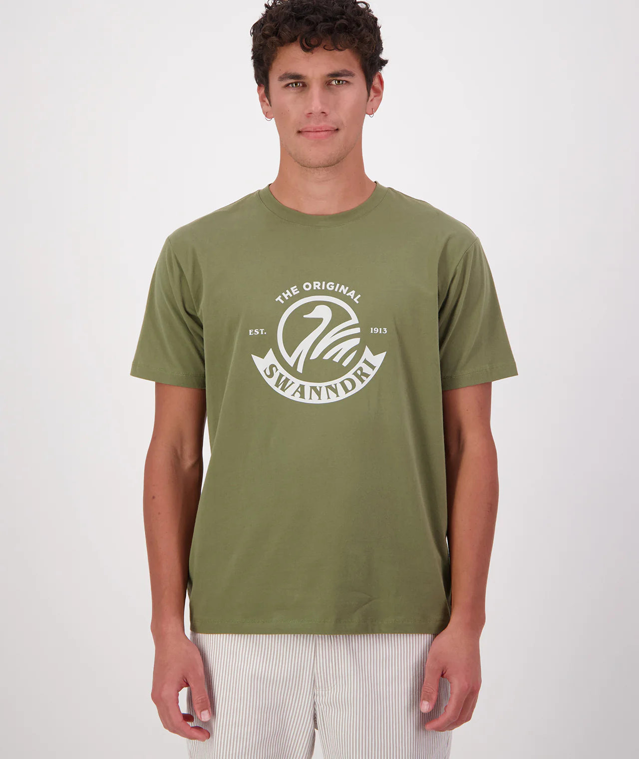 Swanndri Mens Original V2 Printed Tee