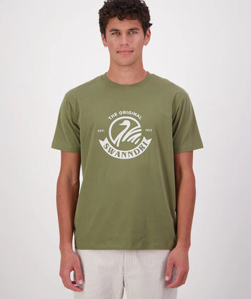 Swanndri Mens Original V2 Printed Tee