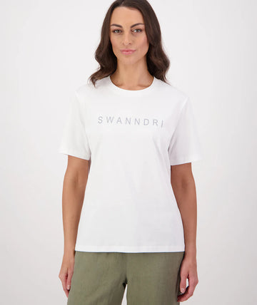 Swanndri Womens V2 Script Tee