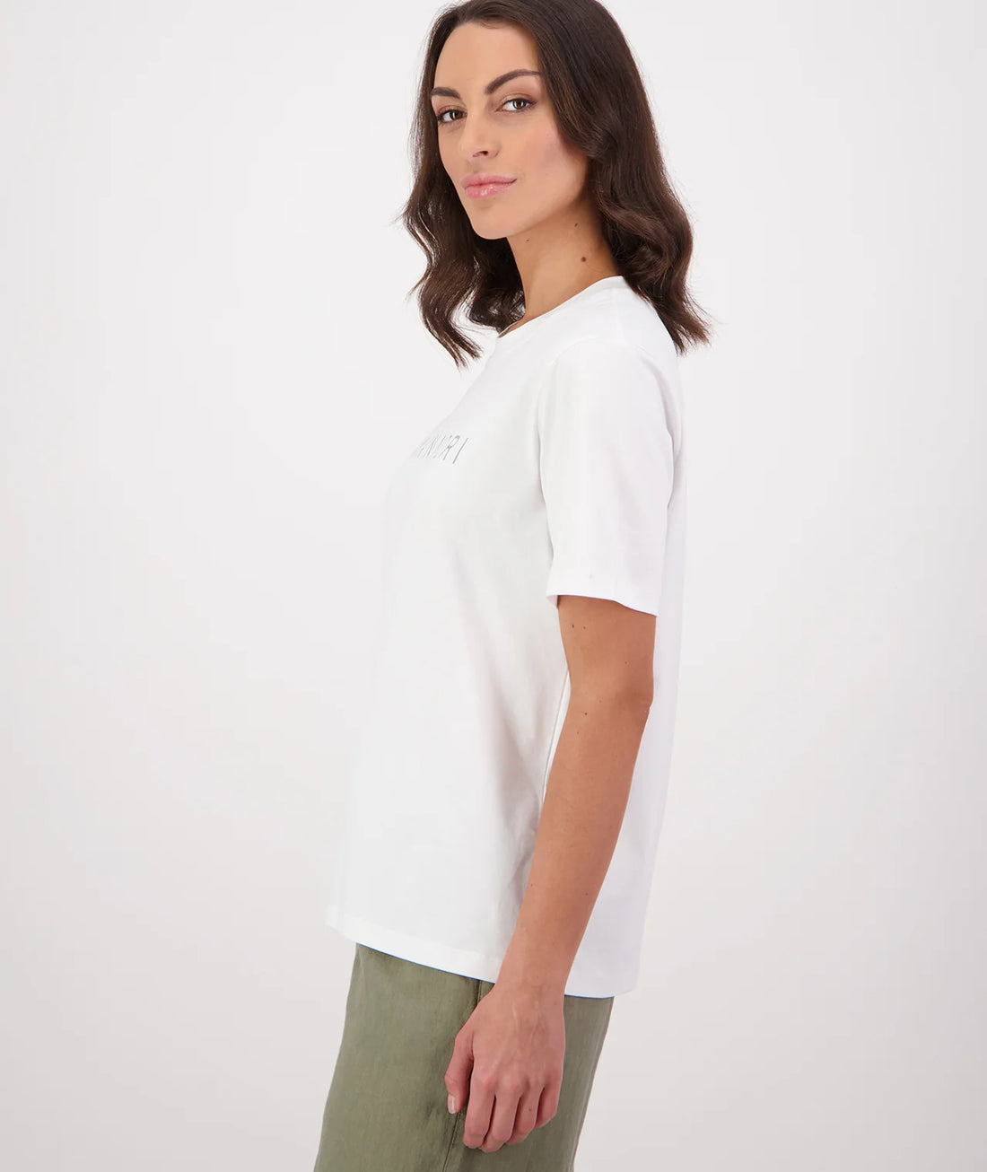 Swanndri Womens V2 Script Tee