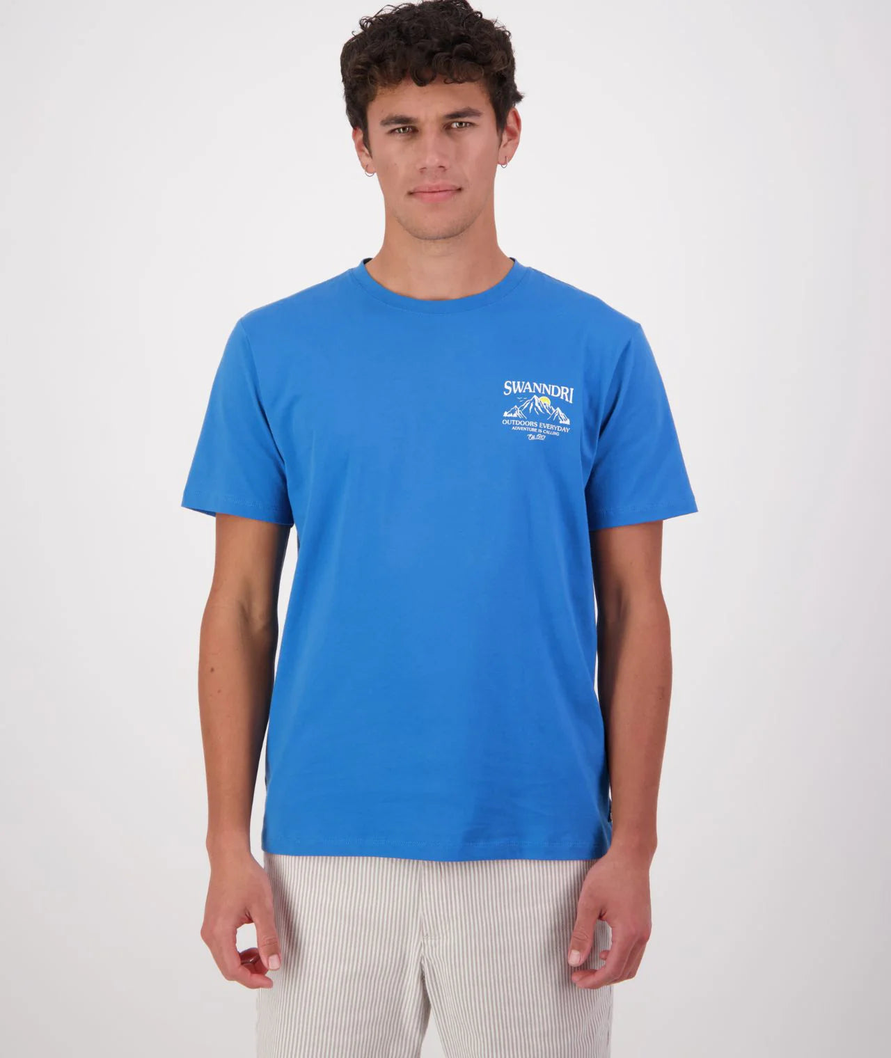 Swanndri Mens Calling Printed Tee