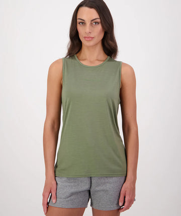 Swanndri Womens Merino Fusion Singlet