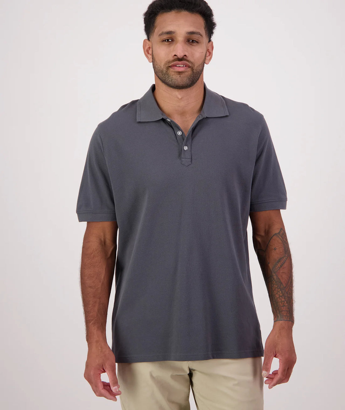 Swanndri Mens Highgrove Polo Shirt
