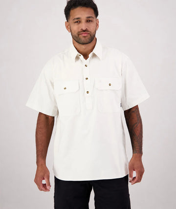 Swanndri Bendigo Short Sleeve Shirt