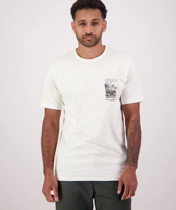 Swanndri Mens Storyboard Printed Tee