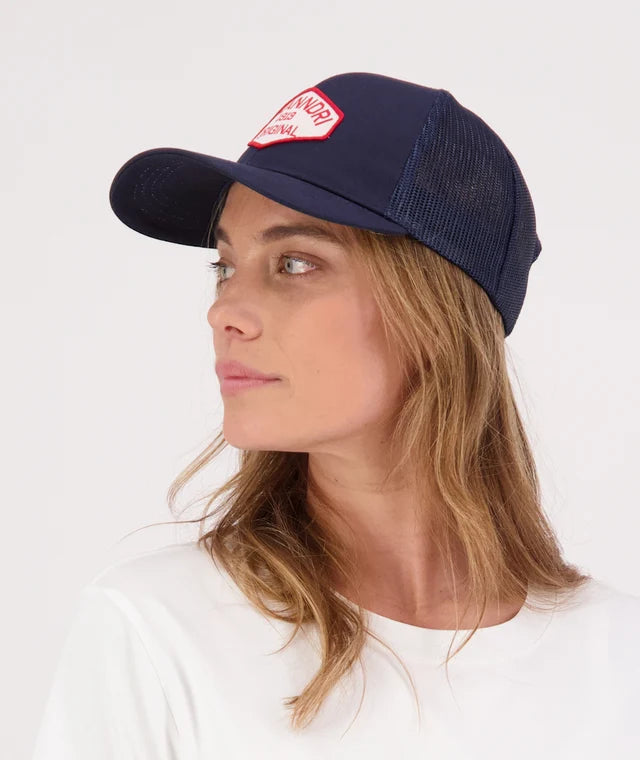 Swanndri Orton Trucker Cap Navy