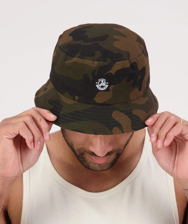 Swanndri Camo Bucket Hat