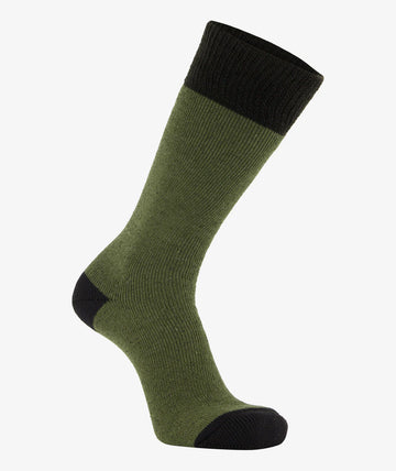 Swanndri Universal Boot Sock Olive 3pk