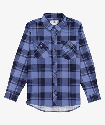 Swanndri Kids Egmont Full Placket Shirt