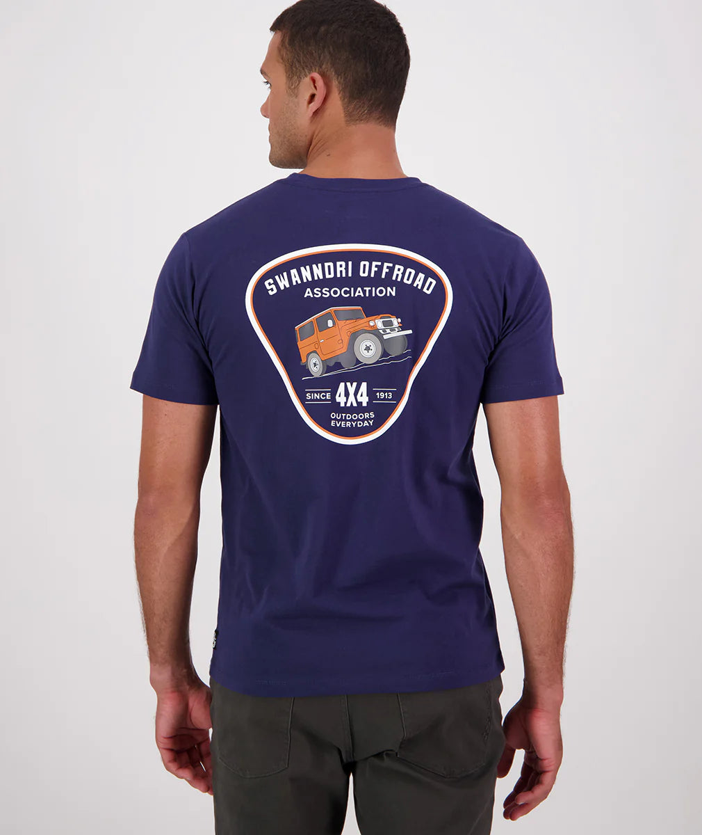 Swanndri Mens Offroad Tee