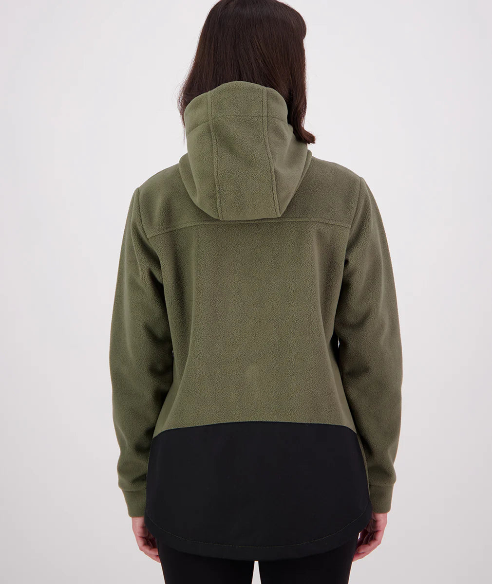 Swanndri Womens High Rock Stormshield Jacket Forest – Sports Hut