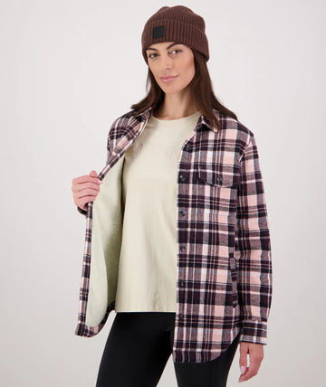 Swanndri Women's Morven Sherpa Long Sleeve Shirt