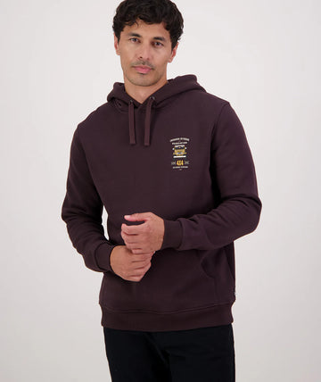 Swanndri Mens 4x4 Association Hoodie