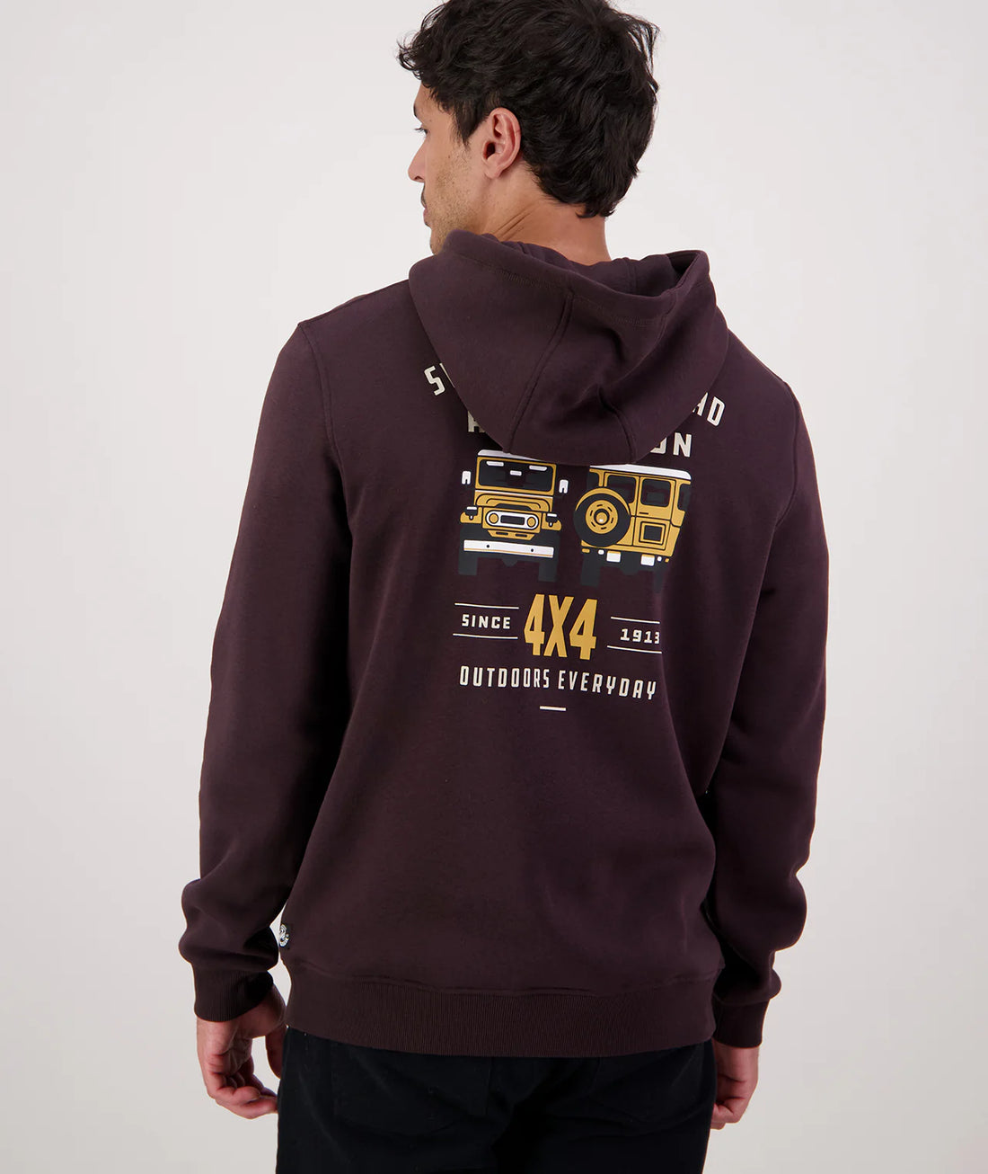 Swanndri Mens 4x4 Association Hoodie