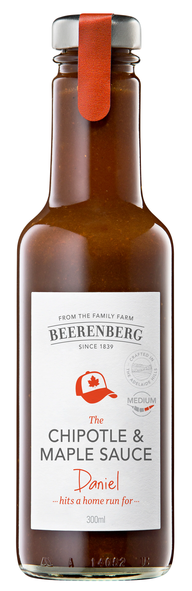 Beerenberg Chipotle & Maple  Sauce 300ml