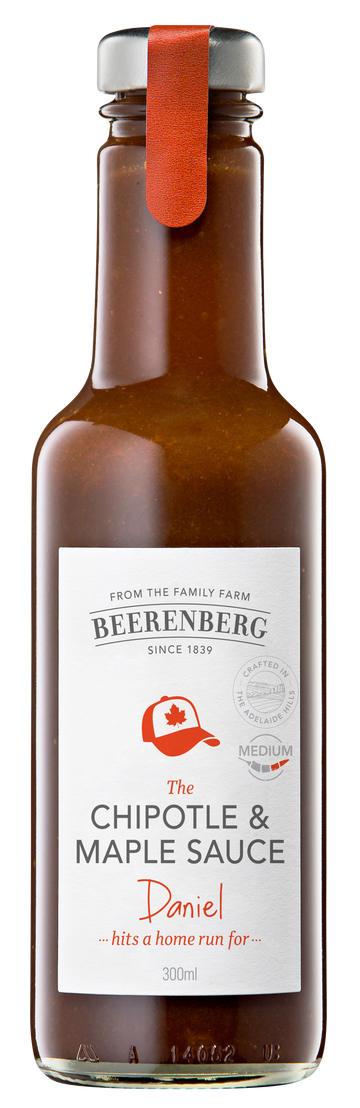Beerenberg Chipotle & Maple  Sauce 300ml