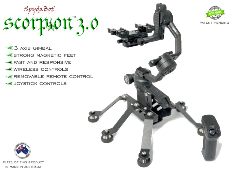Smartrest Spydabot Scorpion 3.0