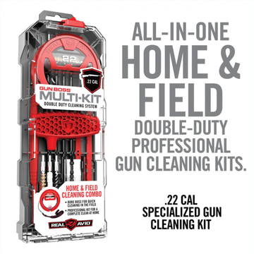 Real Avid Gun Boss Multi-Kit Firearm Cleaning Kit