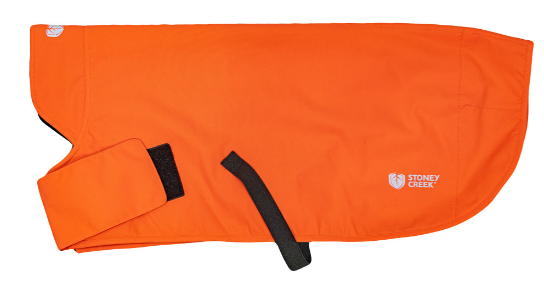 Stoney Creek Waterproof Dog Coat Blaze Orange