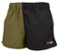 Stoney Creek Mens Jester Shorts Tundra/Black