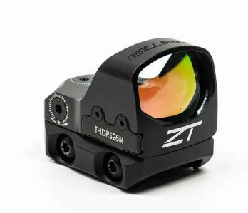 Zero Tech Thrive HD Multi Reticle 1 x 28 Reflex Sight (LOW PIC MOUNT)