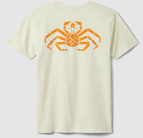 Yeti King Crab T-Shirt Natural