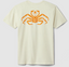 Yeti King Crab T-Shirt Natural