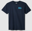 Yeti Mens Big Wave Tee Navy