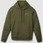 Yeti Mens Script Fleece Hoodie Olive